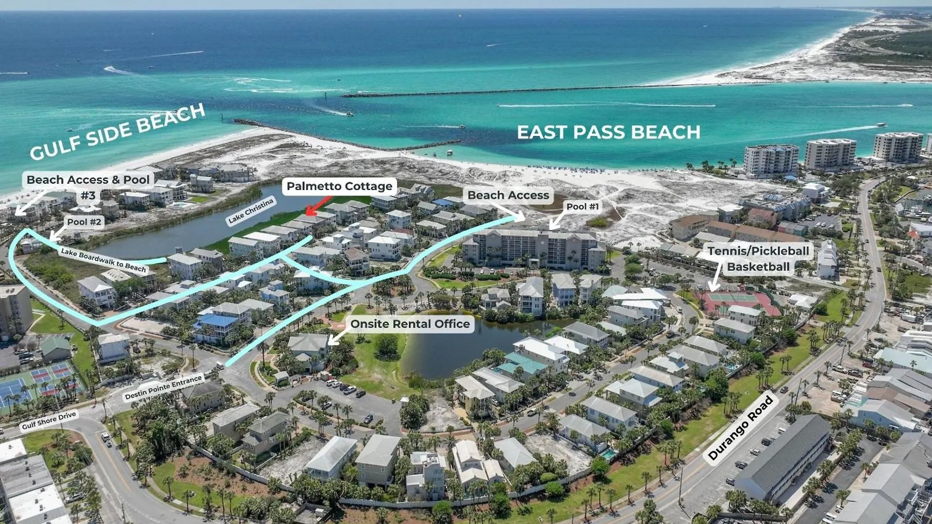 Holiday home Palmetto Cottage At Destin Pointe Resort United States