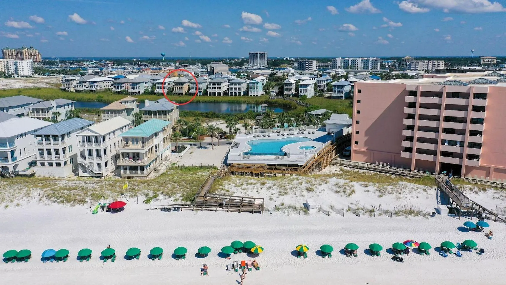 Palmetto Cottage At Destin Pointe Resort