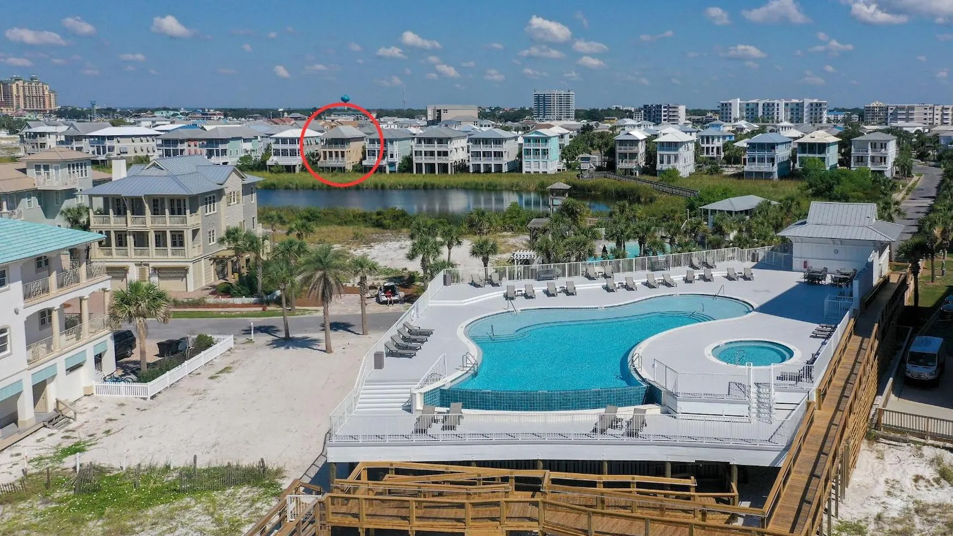 Holiday home Palmetto Cottage At Destin Pointe Resort